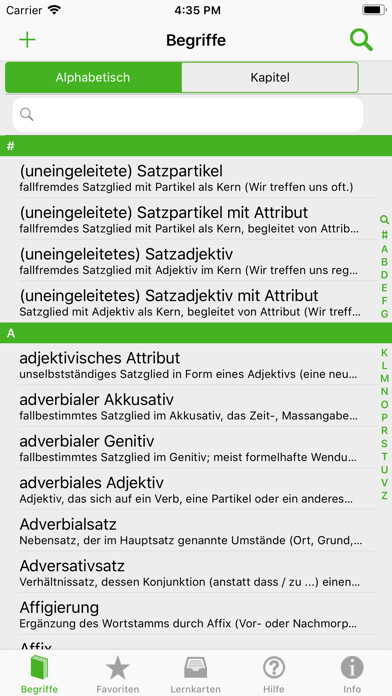 Emulate iPhone app GymGrammatik using MyAndroid