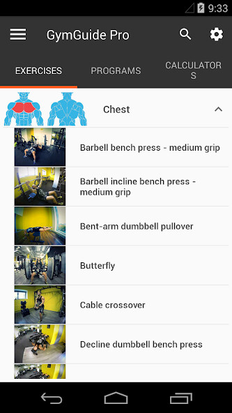 Run android online APK Gym Guide - Fitness assistant and workout trainer from MyAndroid or emulate Gym Guide - Fitness assistant and workout trainer using MyAndroid Run android online APK Gym Guide - Fitness assistant and workout trainer from MyAndroid or emulate Gym Guide - Fitness assistant and workout trainer using MyAndroid