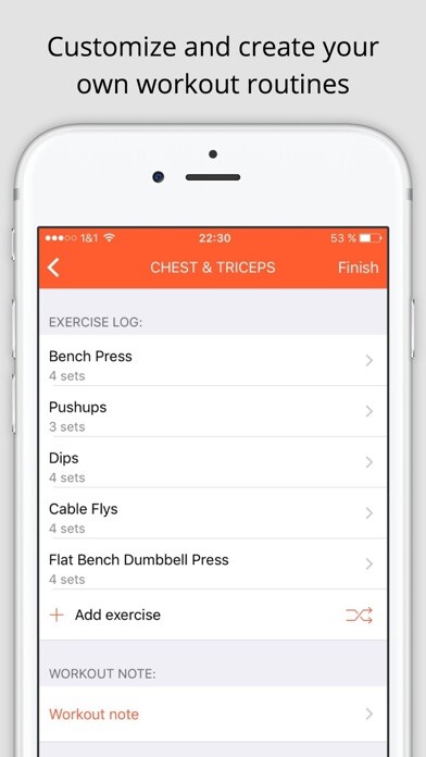 Emulate iPhone app Gym Hero using MyAndroid Emulate iPhone app Gym Hero using MyAndroid