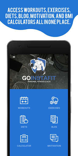 Run android online APK Gym & Home Workout - GoInstafit from MyAndroid or emulate Gym & Home Workout - GoInstafit using MyAndroid