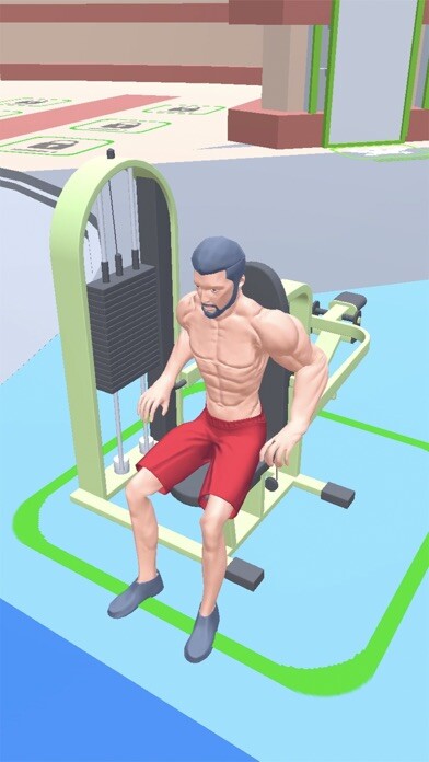 Emulate iPhone app Gym Idle 3D using MyAndroid