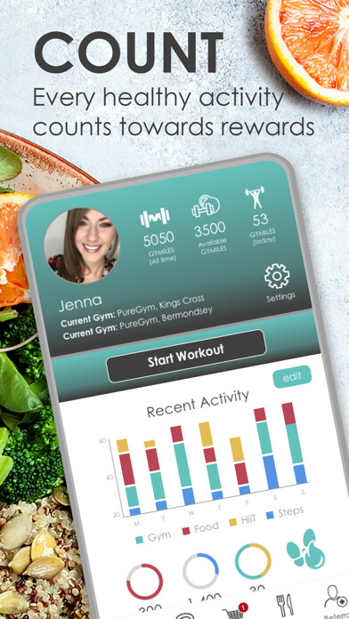 Emulate iPhone app GYMILES Health using MyAndroid Emulate iPhone app GYMILES Health using MyAndroid