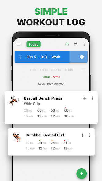 Run android online APK GymKeeper - Workout Planner from MyAndroid or emulate GymKeeper - Workout Planner using MyAndroid