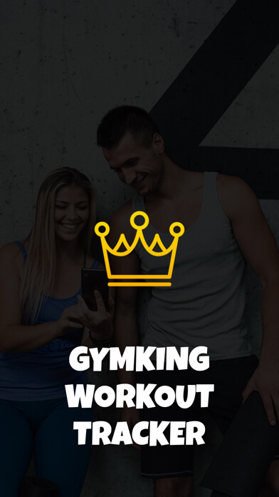 Emulate iPhone app GymKing - Workout Tracker Log using MyAndroid Emulate iPhone app GymKing - Workout Tracker Log using MyAndroid