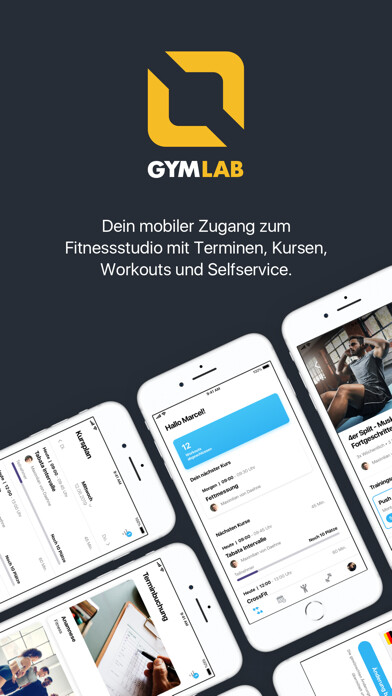 Emulate iPhone app GymLab using MyAndroid Emulate iPhone app GymLab using MyAndroid
