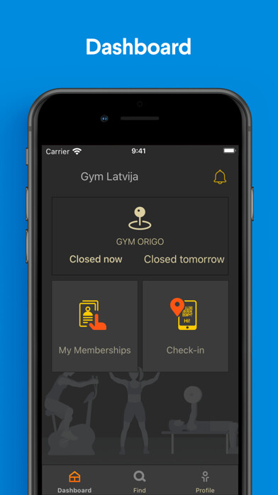 Emulate iPhone app Gym Latvija using MyAndroid Emulate iPhone app Gym Latvija using MyAndroid