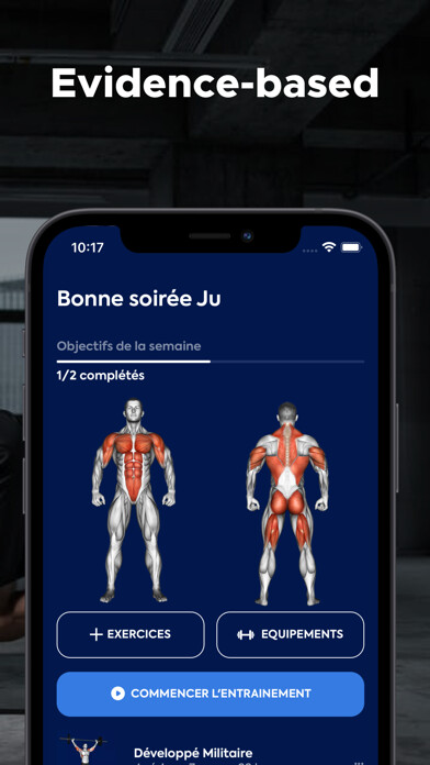 Emulate iPhone app Gym Lifting Tracker - Fitrest using MyAndroid Emulate iPhone app Gym Lifting Tracker - Fitrest using MyAndroid