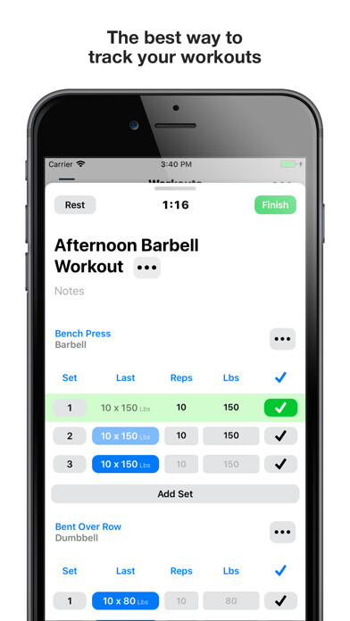 Emulate iPhone app Gym Logger: Track Workouts using MyAndroid Emulate iPhone app Gym Logger: Track Workouts using MyAndroid