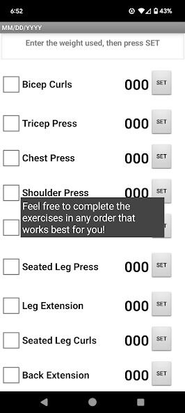 Run android online APK Gym Machines from MyAndroid or emulate Gym Machines using MyAndroid