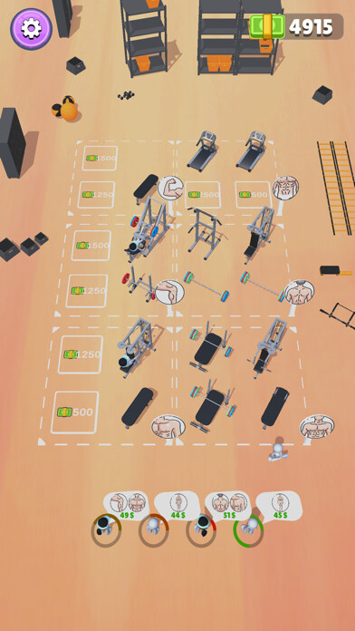 Emulate iPhone app Gym Match using MyAndroid Emulate iPhone app Gym Match using MyAndroid