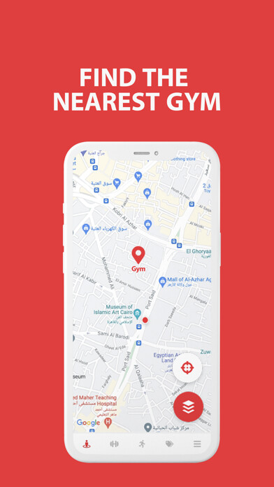 Emulate iPhone app Gymme - Let’s team up using MyAndroid