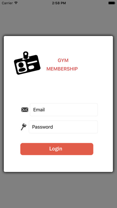 Emulate iPhone app Gym Membership using MyAndroid Emulate iPhone app Gym Membership using MyAndroid