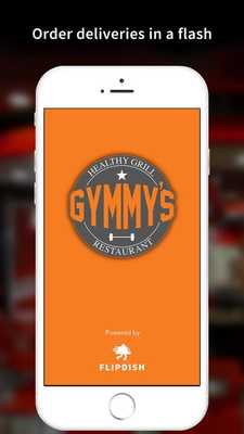Emulate Android APK Gymmys Healthy Grill