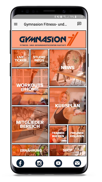 Run android online APK Gymnasion Rastatt from MyAndroid or emulate Gymnasion Rastatt using MyAndroid