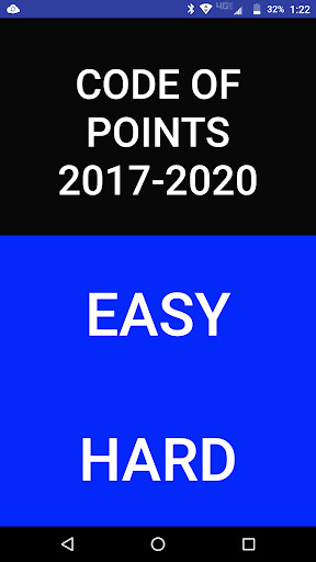 Emulate Android APK Gymnastics Code of Points - MAG (Free)