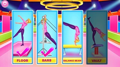 Emulate iPhone app Gymnastics Sports Competition using MyAndroid Emulate iPhone app Gymnastics Sports Competition using MyAndroid