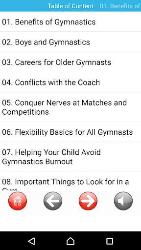Run android online APK Gymnastics: Sports of Strength from MyAndroid or emulate Gymnastics: Sports of Strength using MyAndroid