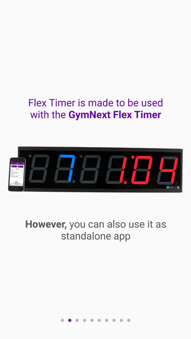 Emulate iPhone app GymNext Flex Timer using MyAndroid Emulate iPhone app GymNext Flex Timer using MyAndroid