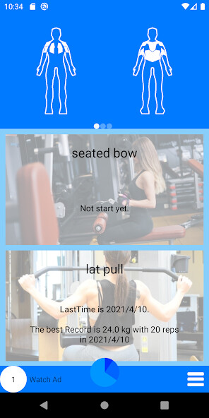 Run android online APK GymNote: note your reps in gym from MyAndroid or emulate GymNote: note your reps in gym using MyAndroid