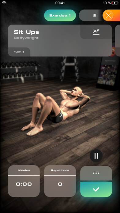 Emulate iPhone app Gymnotize Pro Workout Routines using MyAndroid Emulate iPhone app Gymnotize Pro Workout Routines using MyAndroid