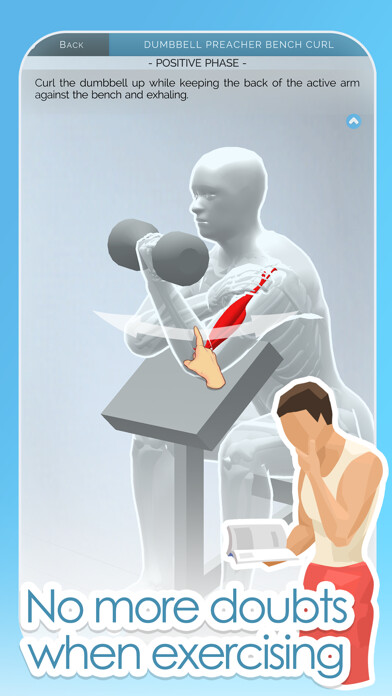 Emulate iPhone app Gym of Tomorrow: Workout Coach using MyAndroid Emulate iPhone app Gym of Tomorrow: Workout Coach using MyAndroid