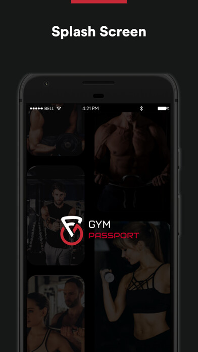 Emulate iPhone app Gym Passport using MyAndroid