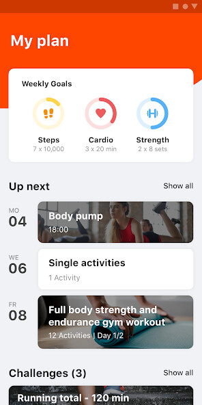 Run android online APK GYMRATZZ Coaching App from MyAndroid or emulate GYMRATZZ Coaching App using MyAndroid