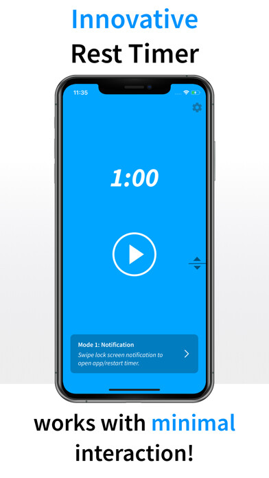 Emulate iPhone app Gym Rest Timer using MyAndroid Emulate iPhone app Gym Rest Timer using MyAndroid