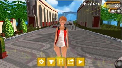 Emulate iPhone app Gym Runner - The Endless Gymnastics Adventure! using MyAndroid Emulate iPhone app Gym Runner - The Endless Gymnastics Adventure! using MyAndroid