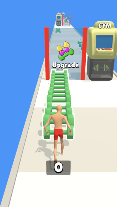Emulate iPhone app Gym Rush! using MyAndroid Emulate iPhone app Gym Rush! using MyAndroid
