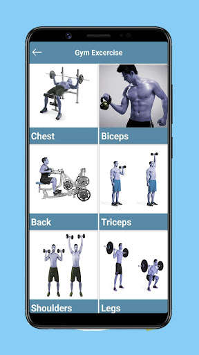 Emulate Android APK Gym Special Coach - gym workouts, fitness workout Emulate Android APK Gym Special Coach - gym workouts, fitness workout