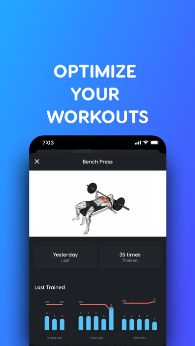 Emulate iPhone app Gymsquad: Workout Planner using MyAndroid Emulate iPhone app Gymsquad: Workout Planner using MyAndroid