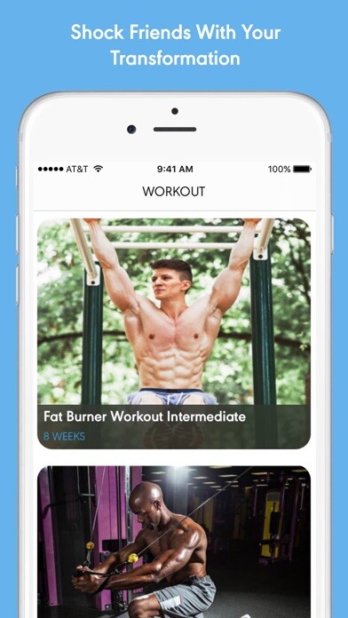 Emulate iPhone app Gym Stack: Workout Planner using MyAndroid Emulate iPhone app Gym Stack: Workout Planner using MyAndroid