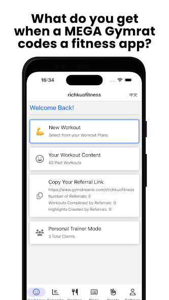 Run android online APK GymStreams from MyAndroid or emulate GymStreams using MyAndroid