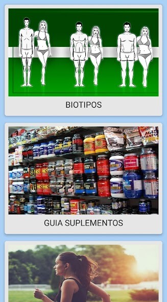 Run android online APK Gym supplements from MyAndroid or emulate Gym supplements using MyAndroid