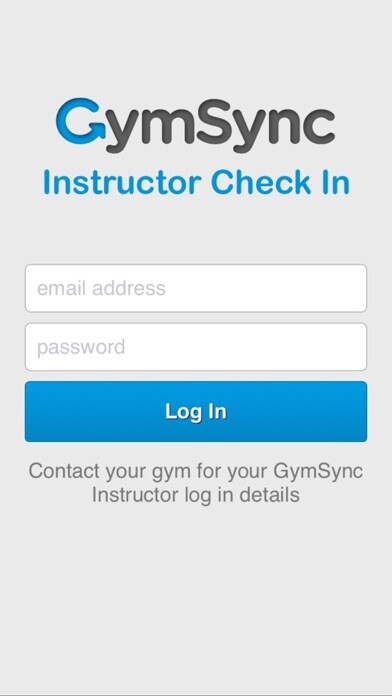 Emulate iPhone app GymSync Instructor using MyAndroid Emulate iPhone app GymSync Instructor using MyAndroid