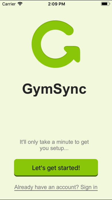 Emulate Android APK GymSync Emulate Android APK GymSync