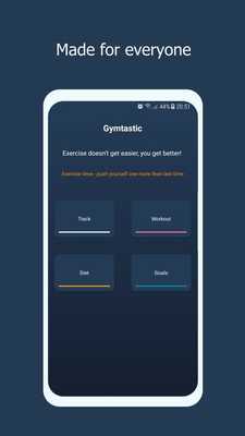 Emulate Android APK Gymtastic