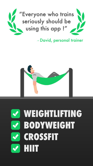 Emulate iPhone app GymTimer - Boost your workouts using MyAndroid