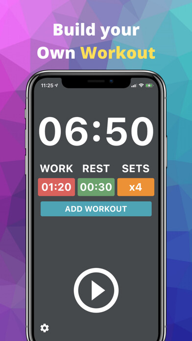Emulate iPhone app Gym Timer Pro - Interval using MyAndroid Emulate iPhone app Gym Timer Pro - Interval using MyAndroid