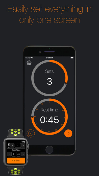 Emulate iPhone app Gym Timer-Timer for rest time using MyAndroid Emulate iPhone app Gym Timer-Timer for rest time using MyAndroid