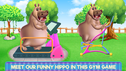 Emulate iPhone app Gym Time with Hippo using MyAndroid