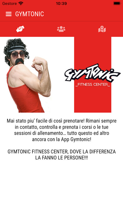 Emulate iPhone app GymTonic Fitness Center using MyAndroid Emulate iPhone app GymTonic Fitness Center using MyAndroid