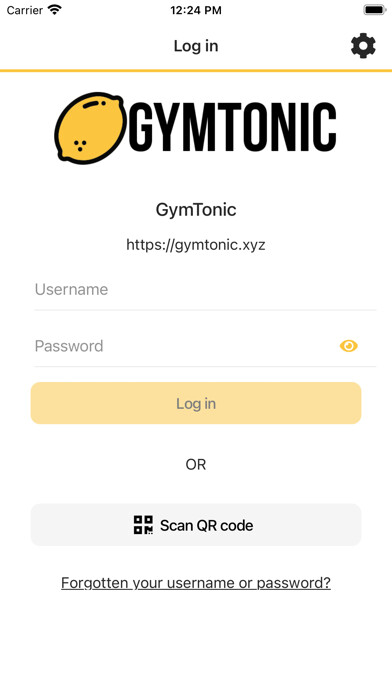 Emulate iPhone app GymTonic Schede Palestra using MyAndroid Emulate iPhone app GymTonic Schede Palestra using MyAndroid