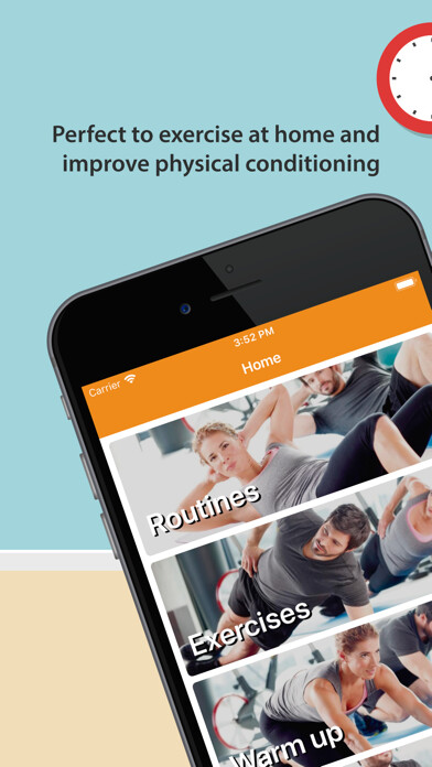 Emulate iPhone app GymTraining using MyAndroid Emulate iPhone app GymTraining using MyAndroid