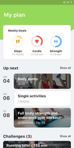 Run android online APK GymTro from MyAndroid or emulate GymTro using MyAndroid