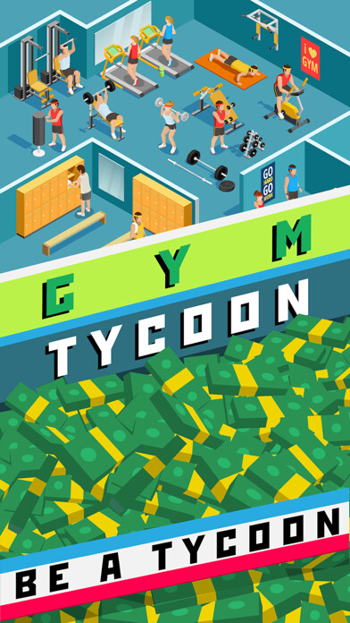 Emulate iPhone app Gym Tycoon: Idle Clicker using MyAndroid