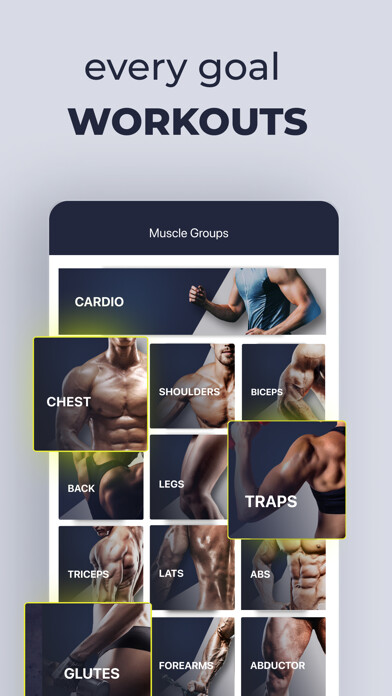 Emulate iPhone app Gym Workout Planner - GYMDONE using MyAndroid Emulate iPhone app Gym Workout Planner - GYMDONE using MyAndroid