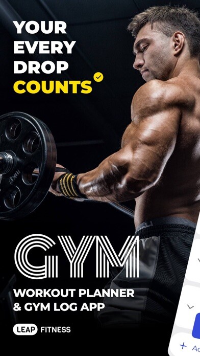 Emulate iPhone app Gym Workout Planner & Gym Log using MyAndroid