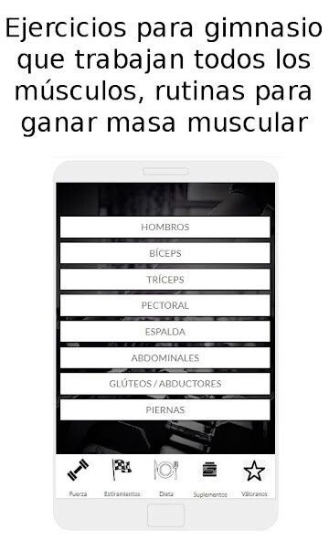 Emulate iPhone app Gym Workout using MyAndroid Emulate iPhone app Gym Workout using MyAndroid